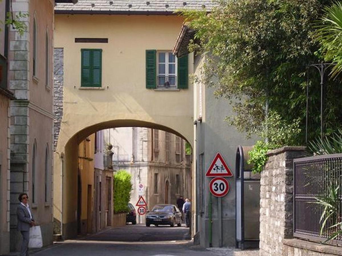 Ferienwohnung Residenza Regina Laglio Exterior foto